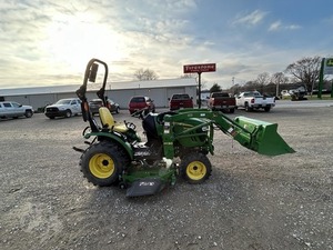 Tracteur à chenilles JOHHN DEERE 2025R 2015, 21 CV avec moteur et boîte de vitesses - Product Image 5