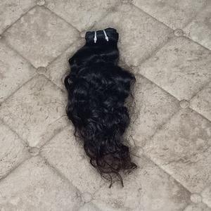 Cheveux vierges Remy indiens du temple, donneur unique, extension de cheveux bruts non traités pour filles et femmes, extension de cheveux humains de haute qualité - Product Image 3