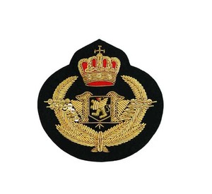 Écussons brodés faits main sur mesure en fil de bouillon sur toile, badges brodés de haute qualité pour la vente en gros - Product Image 3