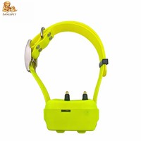 Collier de chien de chasse 4G AGPS, étanche IP68, tracker en métal/nylon, 9 niveaux de choc électrique, dispositif d'entraînement longue portée