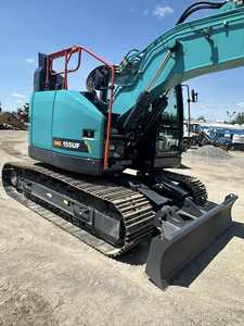 Nouvelle pelle sur chenilles SWE155UF avec roulement hydraulique Eaton, moteur haute performance, pompe PLC, boîte de vitesses, capacité de la benne de 0,11 m³ - Product Image 2