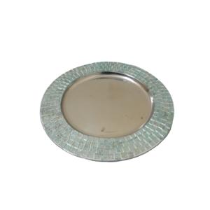 Elegant Designer Server Charger Plates Kitchen Service Equipment Hotel Catering Platter Home Kitchen Catering Use <b>Food</b> Server - Product Image 2