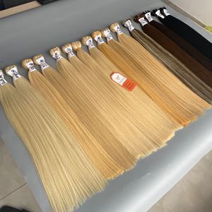 <b>Cheap</b> Price Manufacture Vietnamese Hair Bundle Remy Virgin Straight Weft Hair <b>Extensions</b> 8-34 Inches Fast Shipping - Product Image 6