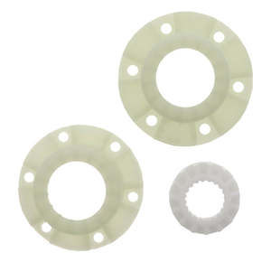 XPARTCO W10820039 Kit de Suspensión, Cubo de Plástico Eléctrico para Lavadora, Repuestos para Lavadoras - Product Image 2