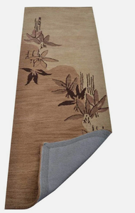 Alfombras Modernas de Lana Hechas a Mano, Diseño Tradicional, Personalizadas, Hermosas, Verdes, Hechas a Mano, para Sala de Estar, Habitación Infantil, Oficina, Hotel - Product Image 3