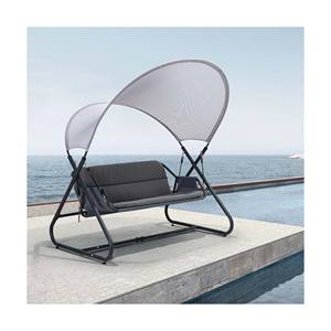 Best Price Modern Design <b>Outdoor</b> Double <b>Swing</b> <b>Chair</b> Quality Stainless Steel Furniture Factory Wholesale Stock for Great - Product Image 5