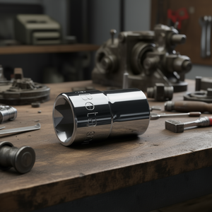 Llaves de Tubo con Punta Cuadrada Cromada de 1/2 Pulgada para Tornillos de Perfil Torx - Product Image 3