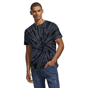 T-shirts pour hommes 100% coton, tissu tricoté de haute qualité 180g, logo personnalisé, service OEM, motif de lettres personnalisé, séchage rapide, en solde - Product Image 2