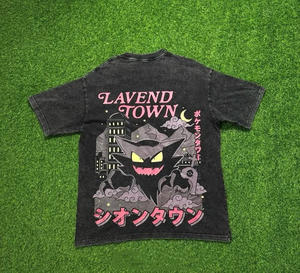 T-shirt pour homme de haute qualité, imprimé sur mesure, motif étoile infernale à carreaux, sérigraphié – Séchage rapide, anti-rétrécissement, manches courtes - Product Image 3