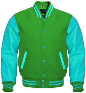 Chaquetas de béisbol informales sueltas de béisbol con logotipo personalizado, chaqueta deportiva de Jersey, chaqueta de béisbol para hombre - Product Image 6