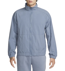100% Polyester décontracté vêtements de sport de plein air grande taille vestes zippées respirant léger imperméable coupe-vent mince Nylon tissu - Product Image 5