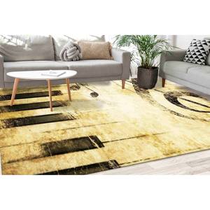 Alfombra estampada con clave de sol: suave, decoración para sala de música, marrón, alfombra de regalo, alfombra de terciopelo - Product Image 2