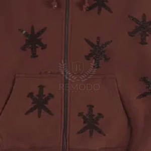 Nouveau Style hommes strass survêtement sur mesure meilleure qualité hommes strass survêtement confortable respirant en Stock - Product Image 5