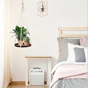 Anging lanter ndoor, acramé Lant, Angers para ndoor y utdoor - Product Image 4