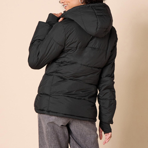 Chaqueta Acolchada de Alta Calidad para Mujer, Producto Más Vendido, Uso en Invierno, Chaqueta Acolchada Transpirable de Punto para Mujer Adulta - Product Image 2