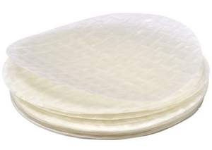 Hojas de arroz blancas redondas de papel de arroz para proveedor de envoltura de rollo de Primavera de Vietnam - Product Image 5