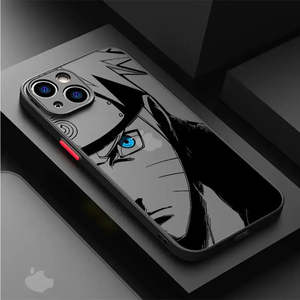 เคสโทรศัพท์ iPhone 12 Pro Max 7 Plus ลายการ์ตูนน่ารัก ดีไซน์อนิเมะนารูโตะ วัสดุ TPU นิ่ม สำหรับงานพิมพ์ UV Sublimation - Product Image 4