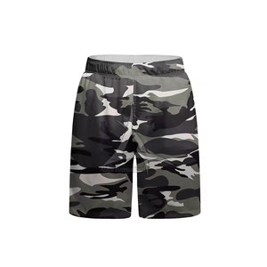 Ensemble de shorts de compression décontractés pour hommes en gros, taille mi-haute, haute qualité, séchage rapide, taille élastique, vêtements de sport - Product Image 4