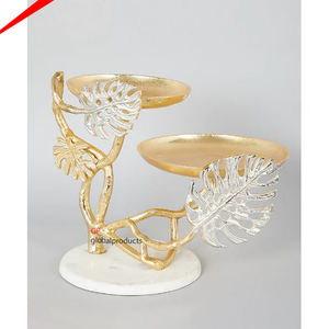 Premium Quality Round Metal and Resin 3 <b>Tier</b> <b>Cake</b> <b>Stand</b> for Table Centerpiece High End Finished Cupcake <b>Stand</b> - Product Image 6