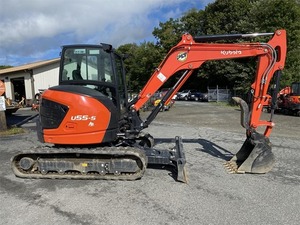 Miniexcavadoras de oruga KUBOTA usadas a la venta, comparación de excavadoras, en venta - Product Image 4