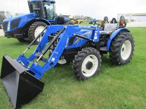 Tractores Utilitarios Usados New Holland Workmaster 60 4WD de Calidad Premium con Motor y Componentes Principales del Bomba Incluidos en Venta - Product Image 5