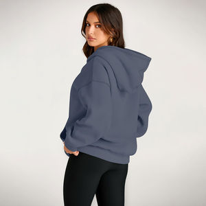 Dernier modèle de sweat à capuche pour femme automne hiver ODM OEM services - Product Image 2