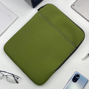 Sac pour ordinateur <span class=keywords><strong>portable</strong></span> OEM Premium, personnalisé, en néoprène, avec fermeture éclair, pour gamer, 15,6 pouces, pour le bureau, design pour femmes, logo personnalisé - Product Image 4