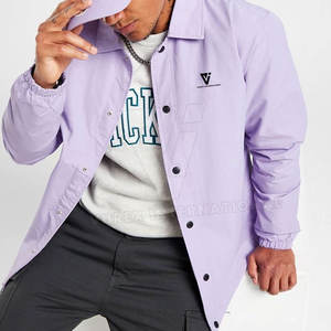 Nouvelle Arrivée 2025 – Veste Homme Sportive Imperméable en Nylon/Polyester Personnalisable avec Logo Frontal – Meilleur Prix – Collection Hiver - Product Image 2