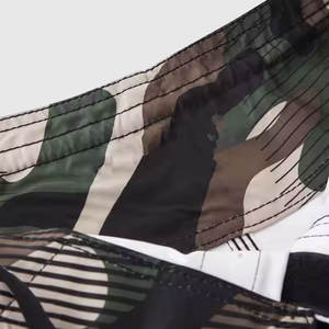 Pantalones cortos de lucha personalizados sublimados Ufc Mma pantalones cortos cintura elástica Mma pantalones cortos para hombres MMA corto jiu jitsu kimono de jiu jitsu - Product Image 4
