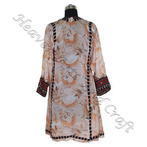 ชุดเดรสสไตล์วินเทจสีดำสไตล์อัฟกานิสถานจีน/อิรานี/ บาโลจิ/ปากีสถาน/ปากีสถาน/BDR054อินเดียสำหรับผู้หญิงชุดเดรสวินเทจดีไซน์ดีที่สุด - Product Image 6