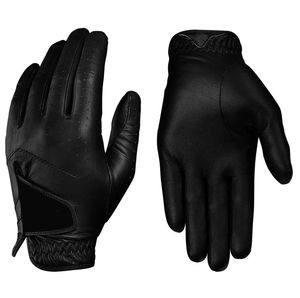 Gants de golf personnalisés en Indonésie, 100% cuir de cabretta, logo personnalisé, OEM, doux, couleur pleine, gants de golf en cuir pour homme, gaucher - Product Image 4