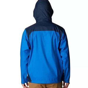 Chaqueta cortavientos informal de primavera para hombre, ropa para hombre, chaqueta cortavientos transpirable estándar de talla grande, logotipo deportivo personalizado - Product Image 3