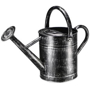 Bidon d'eau galvanisé de style vintage fabriqué à la main de qualité supérieure pour l'arrosage du jardin - Product Image 6