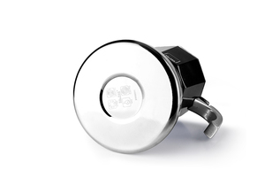 Caffettiera in alluminio "Elba Black", 3 tazze (Ibili 629203) - Product Image 3