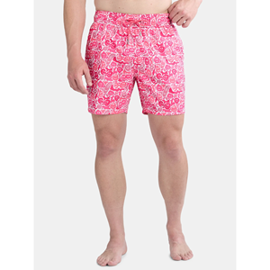 Short de sport à séchage rapide pour hommes avec logo personnalisé OEM Short d'entraînement athlétique de fitness en maille entièrement imprimé pour GYM Style décontracté - Product Image 5