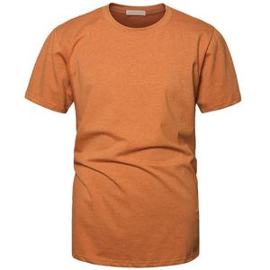 Camisetas de Algodón Tejido para Hombre de Alta Calidad al por Mayor con Logotipo Personalizado, Antiarrugas, para Pedidos de Exportación B2B Profesionales - Product Image 1