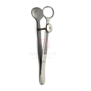 Por encargo 3,5 \ "Micro Desmarres Chalazion fórceps Ojo de acero alemán cirugía oftálmica pinzas ENT herramientas con abrazaderas - Product Image 6