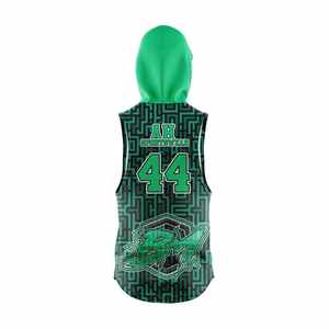 Compression 7v7 American Football Uniform Low Cost Sublimated <b>Hoodie</b> OEM Custom 7 on 7 Team Names Football Uniforms Set - Product Image 2