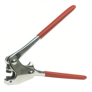 Pince à sertir nickelée de 130 mm de long pour joints, outils d'atelier avec revêtement plastique de 8 mm - Product Image 2