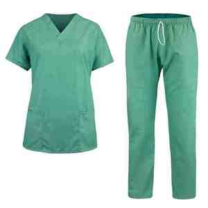 Uniformes Médicos Elásticos para Mujer al por Mayor, Traje de Enfermera, Uniformes de Médico, Colores de Uniformes de Hospital - Product Image 5