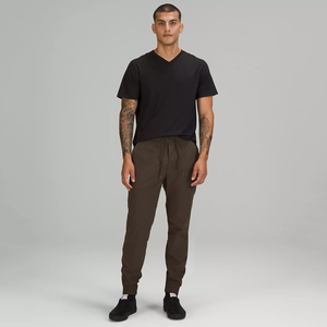 กางเกงวอร์มสำหรับวิ่งจ๊อกกิ้งสำหรับทั้งชายและหญิงผ้าคอตตอนน้ำหนักเบา100% วัสดุสไตล์ลำลองออกแบบ3D ได้ตามต้องการ - Product Image 2