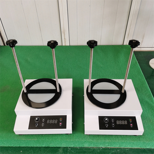 Parçacık boyutunu analiz etmek için kum çakıl toprak elektromanyetik titreşimli elek çalkalayıcı ekran makinesi - Product Image 4