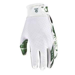 Nouveauté 2026 : Gants de football américain en cuir légers, design personnalisé, avec sangle de poignet réglable pour adultes unisexes - Product Image 4