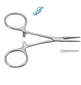 Fabricante y exportador de instrumentos quirúrgicos de fórceps de arteria Carrel de acero inoxidable de alta calidad - Product Image 2