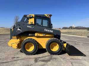 รถตักล้อยาง John Deere 334P ปี 2025 สภาพใหม่/มือสอง พร้อมคุณสมบัติแบบเคลื่อนย้ายได้ ขายส่ง จัดส่งรวดเร็ว - Product Image 5