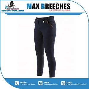 Collants d'équitation confortables Jodhpurs de haute qualité avec pantalon en silicone de haute qualité Vêtements d'équitation de qualité - Product Image 5