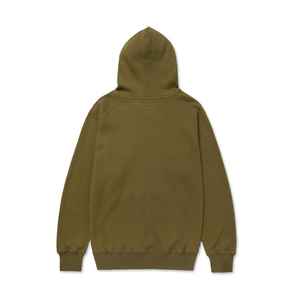 เสื้อฮู้ดซักกรดแบบวินเทจสำหรับทุกเพศโลโก้ที่กำหนดเองเฮมผ้าดิบผ้าเทอร์รี่พิมพ์ลายขนาดใหญ่แบบปักลาย - Product Image 2