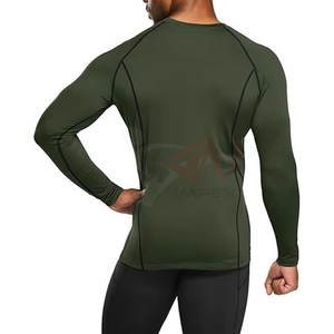 Camiseta de Protección Solar Premium para Hombre, Mangas Largas, para Natación, Surf, Fitness, Tejido Ligero de Secado Rápido - Product Image 4
