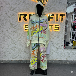 Survêtement à Fermeture Éclair à Bas Prix pour Homme, Style Unique, Nouveau Design, Créez Votre Différent Logo Privé - Product Image 4