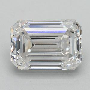 IGI 2,23 CT Esmeralda corte laboratorio diamantes G VS1 claridad laboratorio creado suelto CVD diamantes par para pendientes de boda regalo de aniversario - Product Image 1